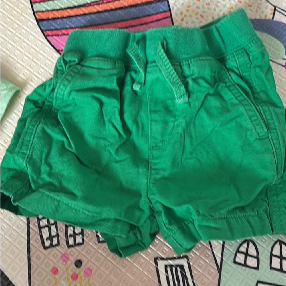 Green baby  Shorts